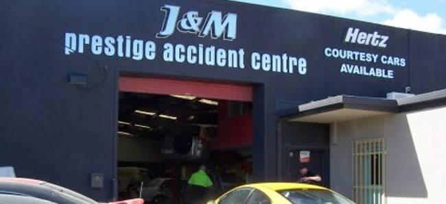 J&M Prestige Accident Centre (Thomastown)